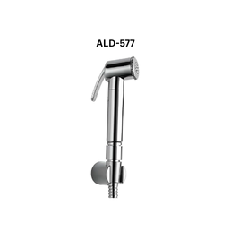 Jaquar Allied Hand Shower (Health Faucet) with 8mm Dia, 1 Meter Long Flexible Tube