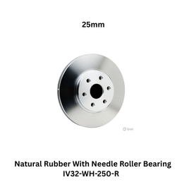 Supo Poly Natural Rubber With Needle Roller Bearing IV32-WH-250-R - 25mm