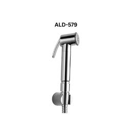 Jaquar Allied Hand Shower (Health Faucet) with 1 Meter Long Easy Flex Tube & Wall Hook