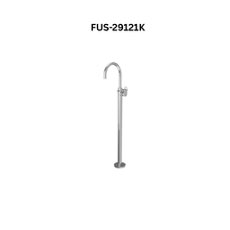 Jaquar Exposed Parts of Floor Mounted Single Lever Bath Mixer with Provision for Hand Shower, without Hand Shower & Shower Hose (Compatible with ALD-121)