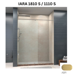 Jaquar IARA 1810 S / 1110 S - Free walk-in shower enclosure JSE-ABR-810S0900SX - 1950 x 900 mm
