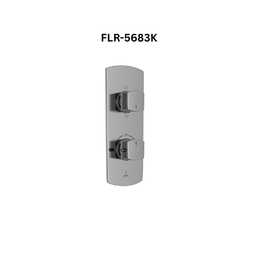 Jaquar Aquamax Exposed Part Kit of Thermostatic Shower Mixer with 3-way diverter