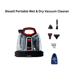 Bissell Portable Wet & Dry Vacuum Cleaner