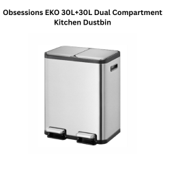 Obsessions EKO 30L+30L Dual Compartment Kitchen Dustbin