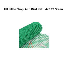 UR Little Shop Anti Bird Net – 4x5 FT Green