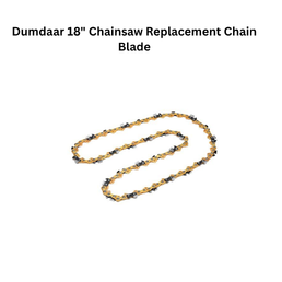 Dumdaar 18" Chainsaw Replacement Chain Blade