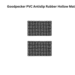 Goodpecker PVC Antislip Rubber Hollow Mat