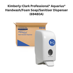 Kimberly-Clark Professional® Aquarius® Handwash/Foam Soap/Sanitiser Dispenser (69480A)