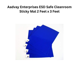 Aadvay Enterprises ESD Safe Cleanroom Sticky Mat 2 Feet x 3 Feet