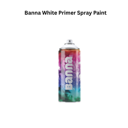 Banna White Primer Spray Paint