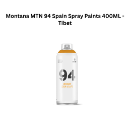 Montana MTN 94 Spain Spray Paints 400ML - Tibet
