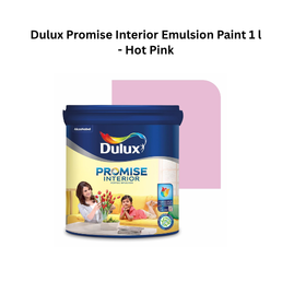 Dulux Promise Interior Emulsion Paint 1 l - Hot Pink