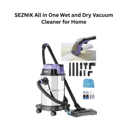 Seznik All in One Wet and Dry Vacuum Cleaner for Home