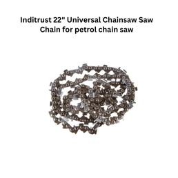 Inditrust 22" Universal Chainsaw Saw Chain for Petrol Chain Saw