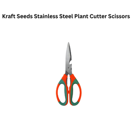 Kraft Seeds Stainless Steel Plant Cutter Scissors