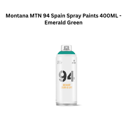 Montana MTN 94 Spain Spray Paints 400ML - Emerald Green