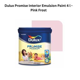 Dulux Promise Interior Emulsion Paint 4 l - Pink Frost