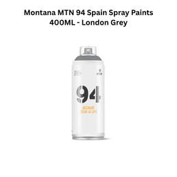 Montana MTN 94 Spain Spray Paints 400ML - London Grey