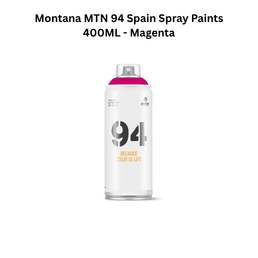 Montana MTN 94 Spain Spray Paints 400ML - Magenta