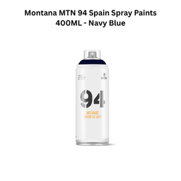 Montana MTN 94 Spain Spray Paints 400ML - Navy Blue