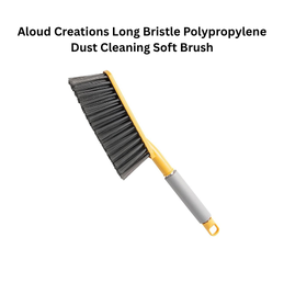 Aloud Creations Long Bristle Polypropylene Dust Cleaning Soft Brush