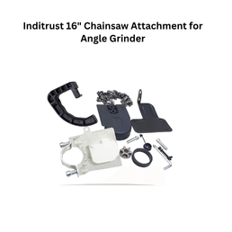 Inditrust 16" Chainsaw Attachment for Angle Grinder