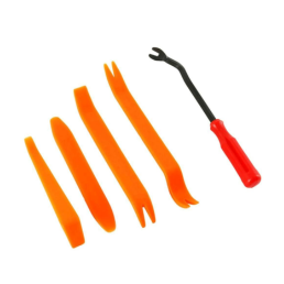 MANVI Car Bumper Repair Kit, Universal Car Door Trim Panel Clip Removal Tool Kits, Car Rivets Push Retainer Clips & Auto Fasteners remover for Most Car