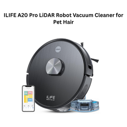 Ilife T A20 Pro LiDAR Robot Vacuum Cleaner for Pet Hair