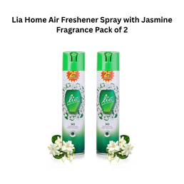Lia Home Air Freshener Spray with Jasmine Fragrance Pack of 2