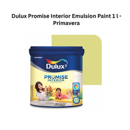 Dulux Promise Interior Emulsion Paint 1 l - Primavera