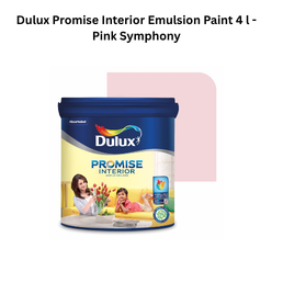 Dulux Promise Interior Emulsion Paint 4 l - Pink Symphony