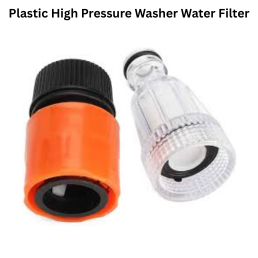 Plastic High Pressure Washer Water Filter Connection Accessory 3/4"