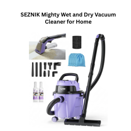 Seznik Mighty Wet and Dry Vacuum Cleaner for Home