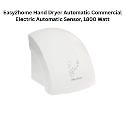 Easy2home Hand Dryer Automatic Commercial Electric Automatic Sensor, 1800 Watt