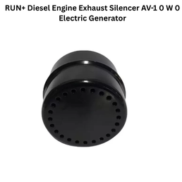 RUN+ Diesel Engine Exhaust Silencer AV-1 0 W 0 Electric Generator