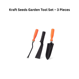 Kraft Seeds Garden Tool Set – 3 Pieces