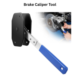 Xfopz Brake Caliper Tool, 4 in 1 Universal Disc Brake Caliper Compression Tool Brake Caliper Press for Car Brake Repair Installation
