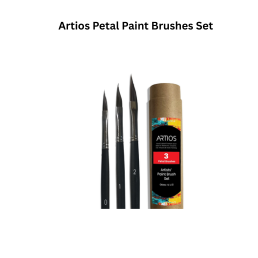 Artios Petal Paint Brushes Set