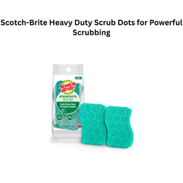 Scotch-Brite Heavy Duty Scrub Dots for Powerful Scrubbing