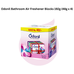 Odonil Bathroom Air Freshener Blocks 192g (48g x 4)
