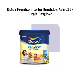 Dulux Promise Interior Emulsion Paint 1 l - Purple Foxglove