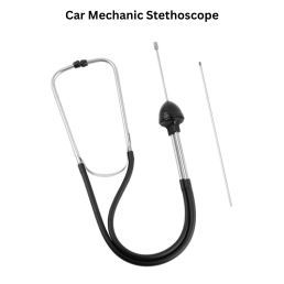 Diazhu Car Mechanic Stethoscope with 8.46" Metal Probe,Mechanic Tools Automotive Stethoscope for Engine