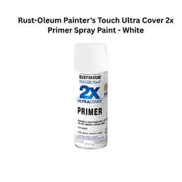 Rust-Oleum Painter's Touch Ultra Cover 2X Primer Spray Paint - White