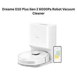 Dreame D10 Plus Gen 2 6000Pa Robot Vacuum Cleaner