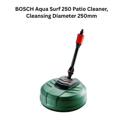 Bosch Aqua Surf 250 Patio Cleaner, Cleansing Diameter 250mm