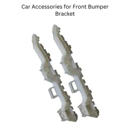 Car Accessories for Front Bumper Bracket (Honda City 2014/2023-Now Present) ABS Plastic Heavy Duty,Lock