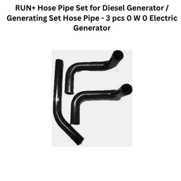 RUN+ Hose Pipe Set for Diesel Generator