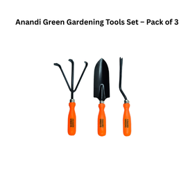 Anandi Green Gardening Tools Set – Pack of 3