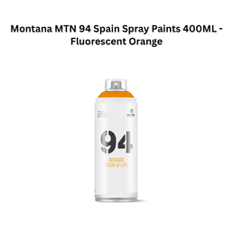 Montana MTN 94 Spain Spray Paints 400ML - Fluorescent Orange