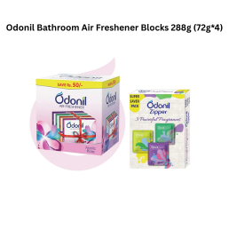 Odonil Bathroom Air Freshener Blocks 288g (72g4)